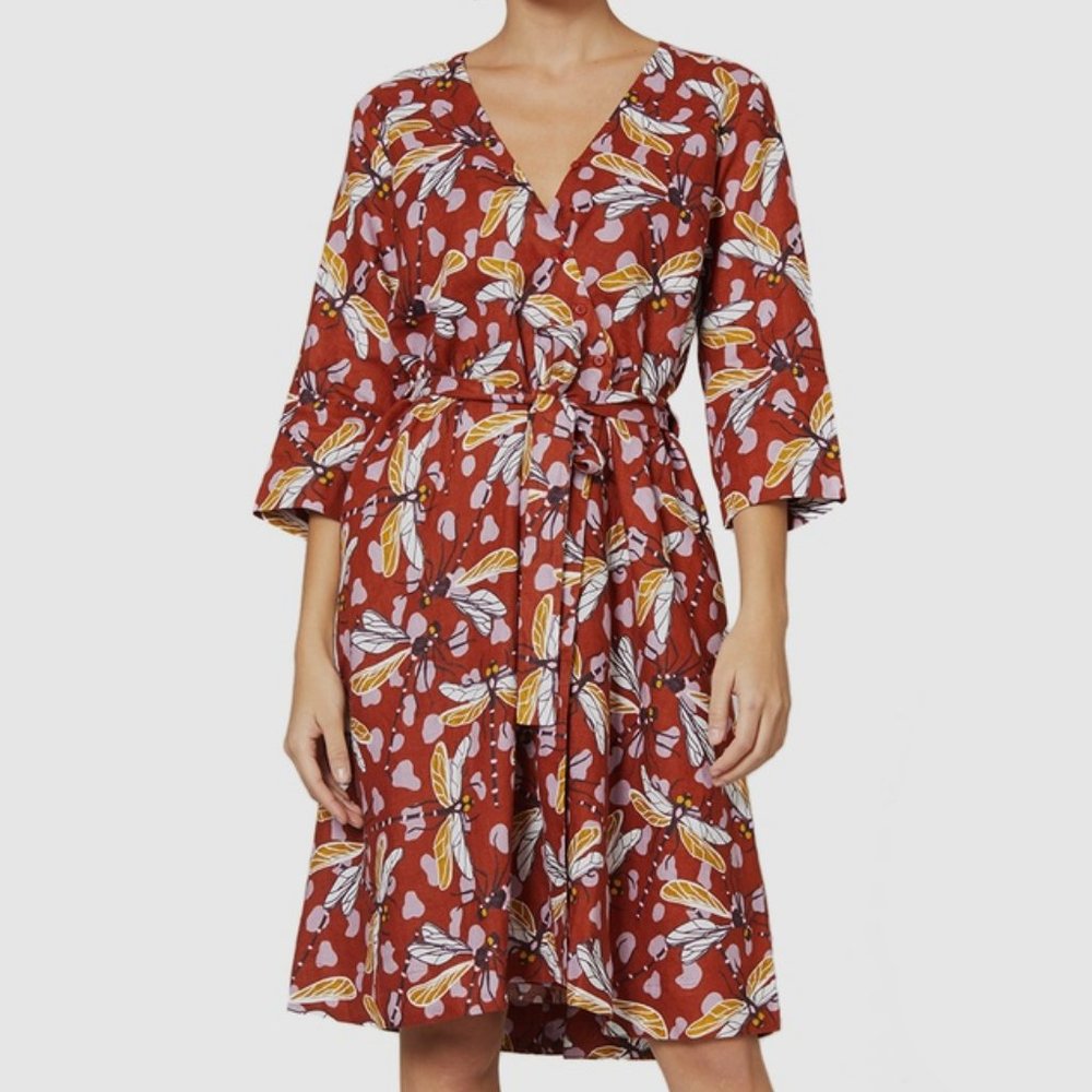 Gorman Dragonfly Dress